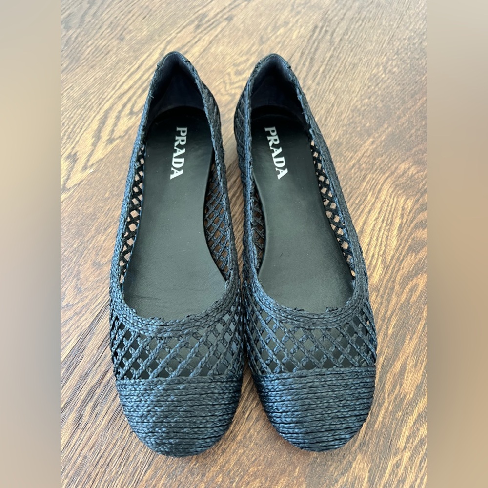 Prada shoes women’s flats 40.5
